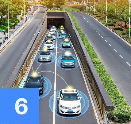 Automation and Connected Mobility in Saudi Arabia
